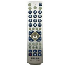 Genuine Philips Universal TV VCR Remote Control CL034 Tested Works - $11.08