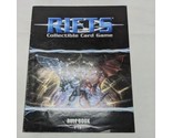 Rifts Colletible Card Game Rule Book V 1. 0 - £15.89 GBP