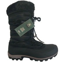 KAMIK Snowvalley Winter Boots Womens Size 10.5 Waterproof 3M Thinsulate ... - £55.59 GBP