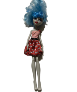 Monster High Doll Ghoulia Yelps Skull Dress Mattel 2008 - £23.15 GBP