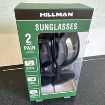 Hillman Impact Resistant Sports Sunglasses 2 Pack Worksite Hunting Black... - €5,97 EUR