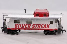 Tyco HO Scale Silver Streak traditional Cupola caboose with smokestack - $9.77