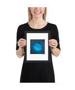 Blue Moon Framed Print - £19.27 GBP