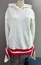 Very Cute MAGGIE MARILYN Women&#39;s Hooded Bell Sleeve Sweatshirt Size S - $34.64