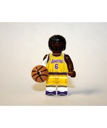 Minifigure Lebron James Lakers #6 Basketball Player Star Wars - $158.85 MXN