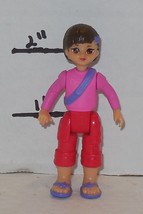 Vintage 2002 Fisher Price Sweet Streets Go Anywhere Girl Action figure Rare HTF - $14.43