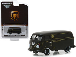 Volkswagen Panel Van Dark Brown &quot;United Parcel Service&quot; (UPS) &quot;Hobby Exclusiv... - £12.66 GBP