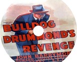 Bulldog Drummond&#39;s Revenge (1937) Movie DVD [Buy 1, Get 1 Free] - $9.99