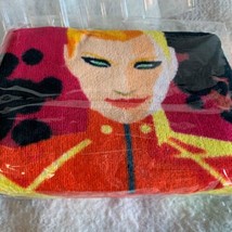Captain Marvel Beach Bath Pool Towel Loot Crate Exclusive Avengers New Full Size - £11.14 GBP