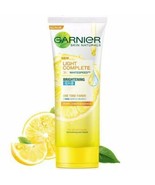 6 X 100ML Garnier Light Complete Multi Brightening Cream Serum Face Scrub  - £59.49 GBP