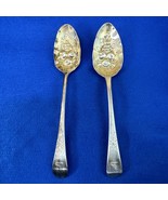Lot of 2 Richard Crossley &amp; Peter Bateman Sterling Silver Scalloped Berr... - $272.34 CAD