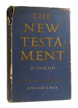 Ronald Knox The New Testament Of Our Lord And Saviour Jesus Christ In English 1s - £67.79 GBP