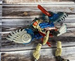 Transformers Beast Wars Deluxe Transmetals 2 Prowl Hunter Owl - For Part... - $14.50