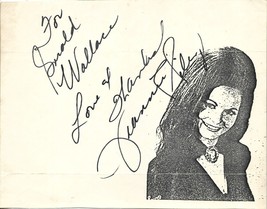 Jeannie C. Riley autograph-Paper picture-Country Singer - €8,68 EUR