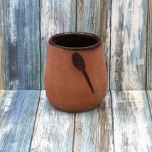 Handmade Modern Terracotta Vase Kitchen Utensil Holder Organizer For Counter Top - £59.22 GBP