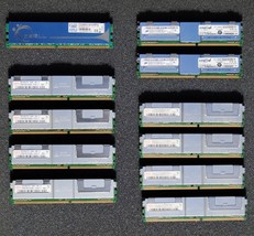 LOT of PC2-5300F Server/Workstation Memory 28GB Total (2Rx4 &amp; 2Rx8) See Pictures - $40.00