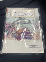 Oceans A Stress Relieving Coloring Book For Adults - £3.73 GBP