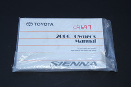 2006 Toyota Sienna Owner's And Operator's Manual Book K4697 - $64.40