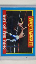 Randy Savage (d. 2011) Signed Autographed 1987 Topps WWF Wrestling Card - £79.67 GBP