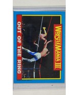 Randy Savage (d. 2011) Signed Autographed 1987 Topps WWF Wrestling Card - £78.17 GBP