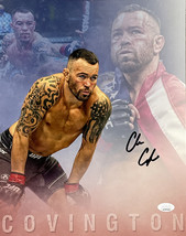 Colby Covington Signed UFC 11x14 Collage Photo JSA ITP - £98.06 GBP