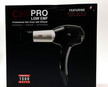CHI Pro Low EMF Professional Hair Dryer With Diffuser - £68.43 GBP