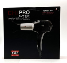 CHI Pro Low EMF Professional Hair Dryer With Diffuser - £68.03 GBP