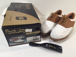 Foot-Joy FootJoy TCX Women&#39;s Style 98277 Size 9M Barely Used With Original Box - £15.63 GBP