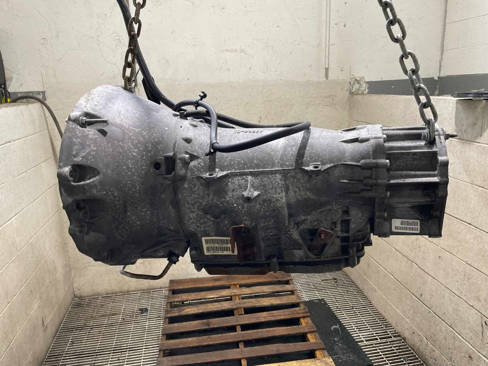 2005-2010 Jeep Grand Cherokee 5.7L 4x4 Automatic Transmission Assembly 214K Mile Item image 2