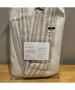 Pottery Barn Riviera Striped Linen/Cotton Curtain Tan Brown 50"x 108" Ro... - €77,13 EUR Pottery Barn Riviera Striped Linen/Cotton Curtain Tan Brown 50"x 108" Ro... - €77,13 EUR