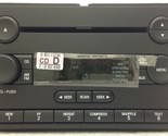 CD radio. New OEM factory FoMoCo stereo fits 2005-2006 Ford Focus w/o su... - £64.28 GBP