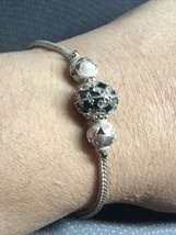 Sterling Silver Chinese Export Bracelet 7.5” /9.5 grams - £66.70 GBP