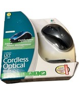 Logitech LX7 Cordless Wireless 5 Button Optical Mouse New in the Box - $49.49