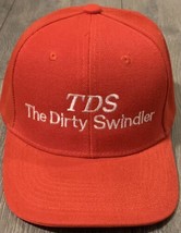 Donald Trump Red Hat TDS The Dirty Swindler Anti MAKE AMERICA GREAT AGAI... - £13.65 GBP