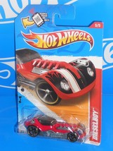 Hot Wheels 2012 Thrill Racers Earthquake Series #225 Dieselboy Red w/ OH5SPs - £1.58 GBP
