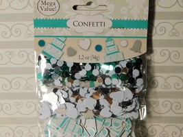 Wedding Cake Bells Hearts Confetti Sprinkles Wedding Decorations Table T... - £3.10 GBP