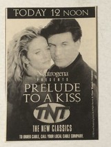 Prelude To A Kiss Tv Guide  Print Ad Alec Baldwin Meg Ryan TPA18 - $6.92