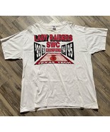 VTG Texas Tech Lady Raiders SWC Champs 90s Single Stitch T-Shirt XL Russ... - £30.57 GBP