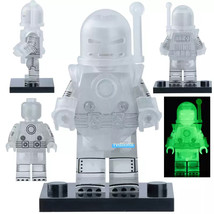 Iron Man Model 1 (Stealth Mode) Marvel Superhero Lego Moc Minifigure Bri... - $3.99