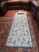 65"x23.5" Cat Mermaid Ocean Chaise Lounge Cushion Patio Lounger Pads Pillow - $40.00