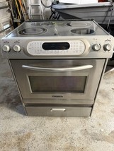 kitchen aid electric range - $350.00