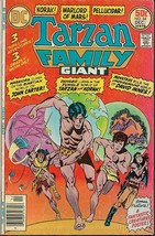 The Tarzan Family #66 (1976) *DC Comics / Korak / 3 Thrilling Adventures* - £3.95 GBP