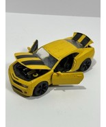 2010 Chevy Camaro SS Yellow in 1/24 Scale by Jada - $17.54