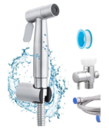 Multifunctional hand-held Bidet Spray, bathroom diaper shower, spray, ho... - £9.27 GBP