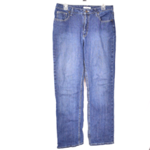 Riders By Lee Relax Fit Straight Leg Blue Jeans Size 12 M - £10.65 GBP