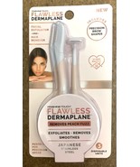 FINISHING TOUCH FLAWLESS DERMAPLANE FACIAL EXFOLIATOR &amp; HAIR REMOVER &amp; B... - £15.95 GBP