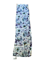 Collection XIIX Ltd blue sheer shimmer xl scarf - $14.85