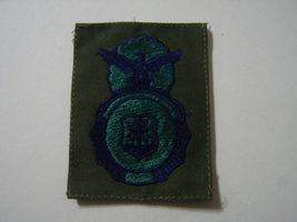USAF SECURITY POLICE  PATCH SUBDUED NOS :KY21-1 - $4.70