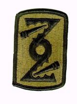 72nd Field Artillery Brigade Patch Subdued COLOR:K3 - £2.24 GBP