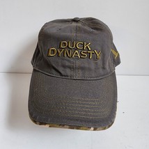 Duck Dynasty Baseball Cap Hat Adjustable Camo Gray - £6.14 GBP